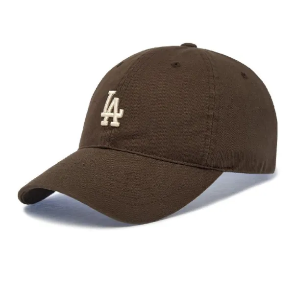 Mũ MLB Rookie Unstructured Ball Cap LA 3ACP7701N-07BRD Màu Nâu