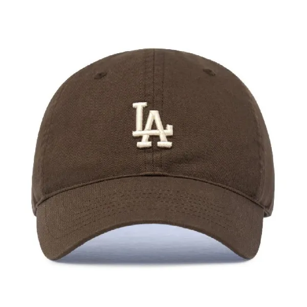 Mũ MLB Rookie Unstructured Ball Cap LA 3ACP7701N-07BRD Màu Nâu