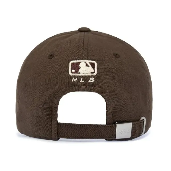 Mũ MLB Rookie Unstructured Ball Cap LA 3ACP7701N-07BRD Màu Nâu