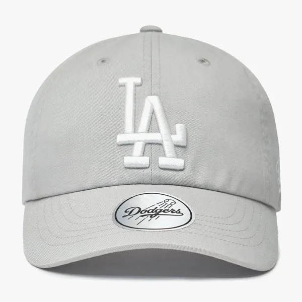 Mũ MLB Signature Unstructured LA Ball Cap 3ACPB245N 07GRB Màu Xám