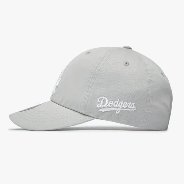 Mũ MLB Signature Unstructured LA Ball Cap 3ACPB245N 07GRB Màu Xám