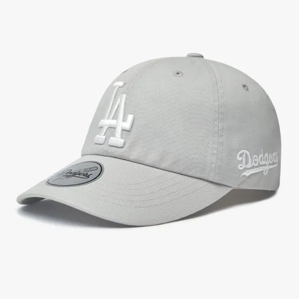 Mũ MLB Signature Unstructured LA Ball Cap 3ACPB245N 07GRB Màu Xám