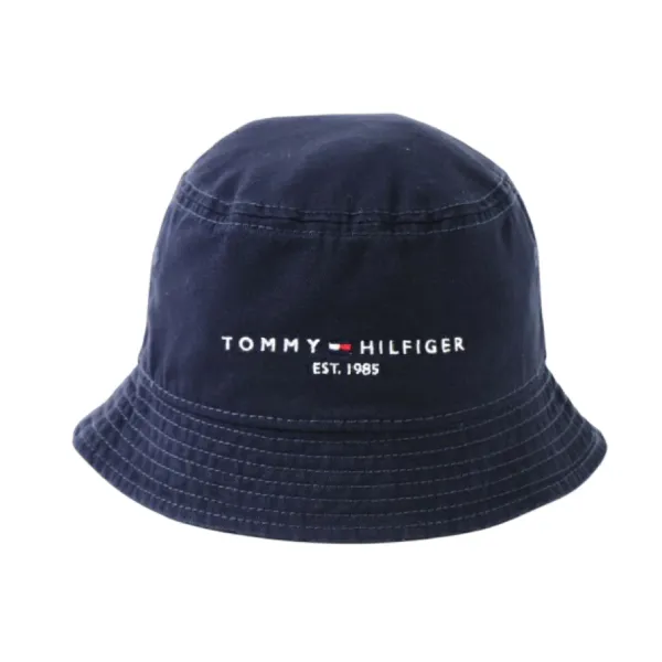 Mũ Tommy Hilfiger Established Bucket Hat 69J5966-410 Màu Xanh Navy