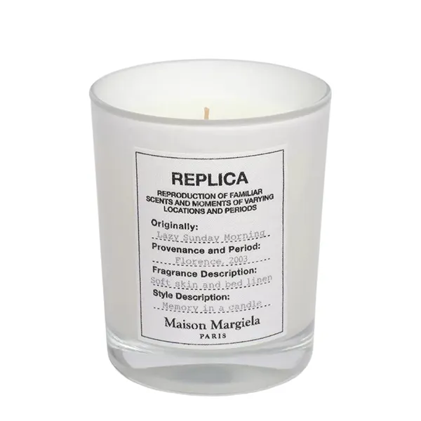 Nến Thơm Maison Margiela Replica Lazy Sunday Morning Candle 165g