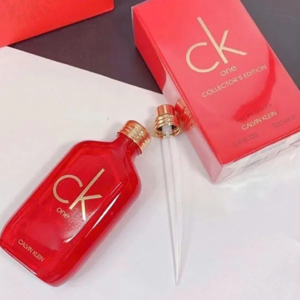 Nước Hoa Nữ Calvin Klein CK One Collector’s Edition EDT 100ml