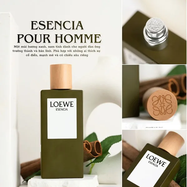 Nước Hoa Nam Loewe Esencia Pour Homme Eau De Toilette 50ml