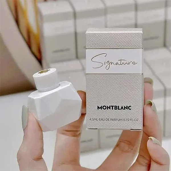 Nước Hoa Nữ Montblanc Signature Eau De Parfum (EDP) Mini 4.5ml