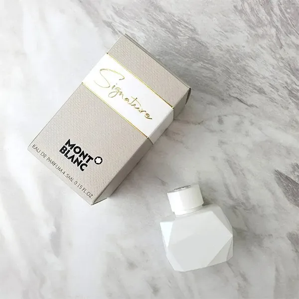 Nước Hoa Nữ Montblanc Signature Eau De Parfum (EDP) Mini 4.5ml