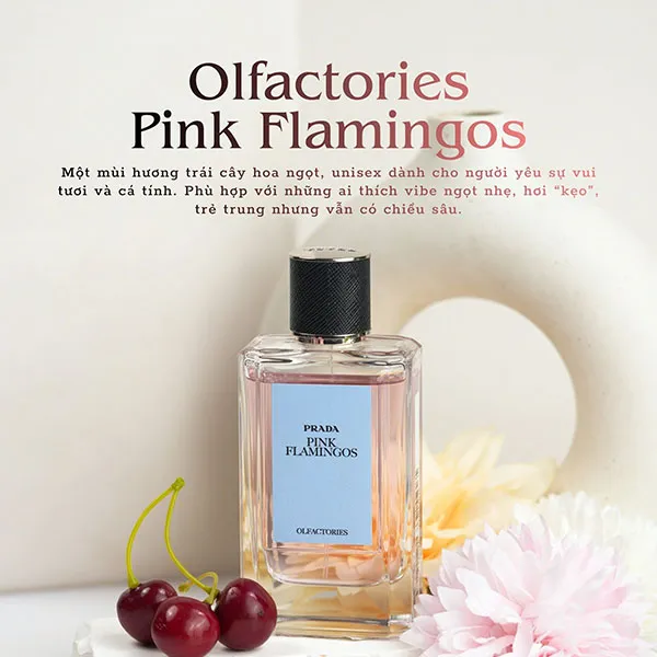 Nước Hoa Unisex Prada Olfactories Pink Flamingos EDP 100ml