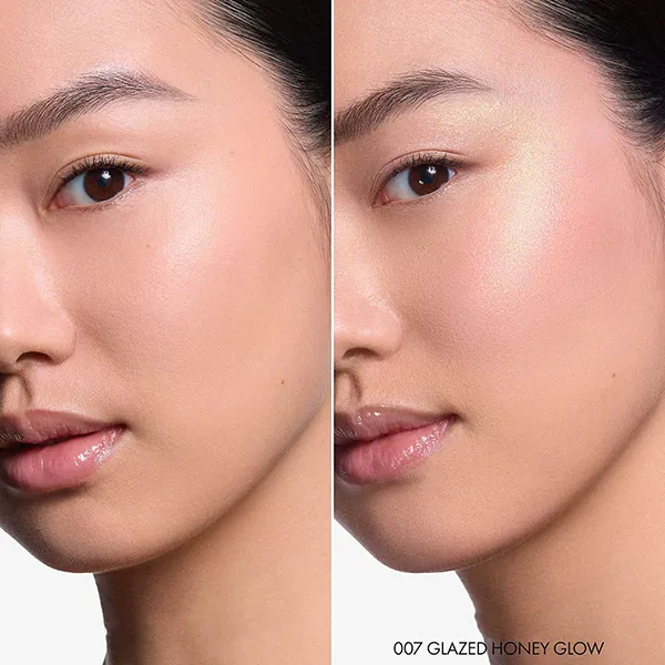 Phấn Bắt Sáng Dior Highlight Backstage Glow Maximizer Face Palette 007 Iced Honey Glow