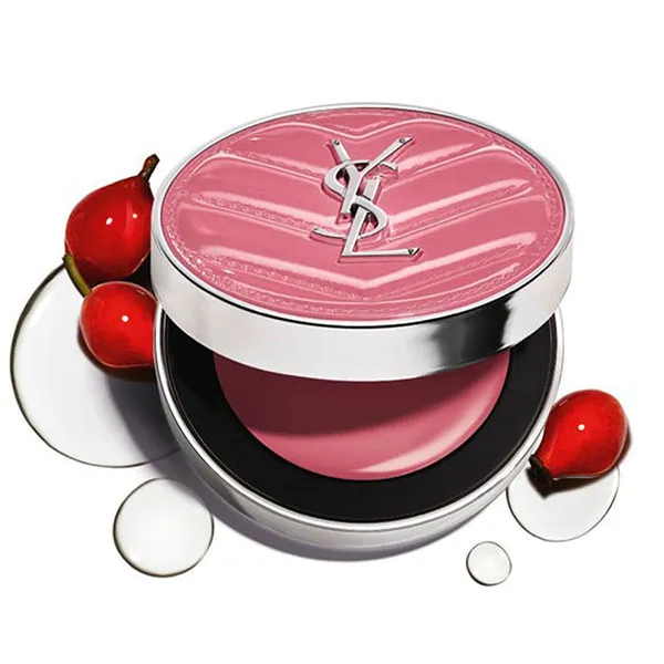 Phấn Má Dạng Kem Yves Saint Laurent YSL Make Me Blush Cream 44 Nude Lavalliere Màu Hồng Lạnh