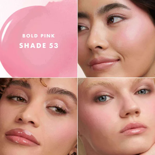 Má Hồng Giorgio Armani Luminous Silk Cheek Tint 53 Bold Pink Màu Hồng Tươi