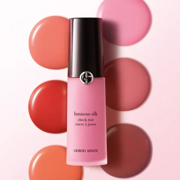 Má Hồng Giorgio Armani Luminous Silk Cheek Tint 53 Bold Pink Màu Hồng Tươi