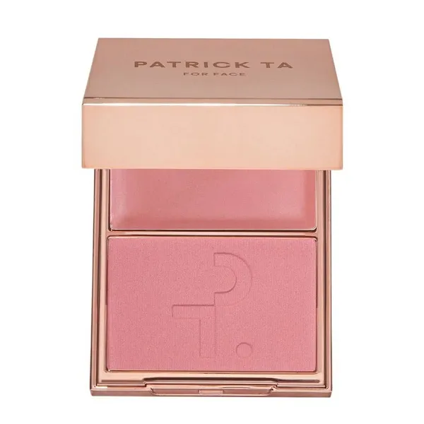 Phấn Má Hồng Patrick Ta 2in1 Double-Take Cream And Power Blush Duo Màu Out Of Office