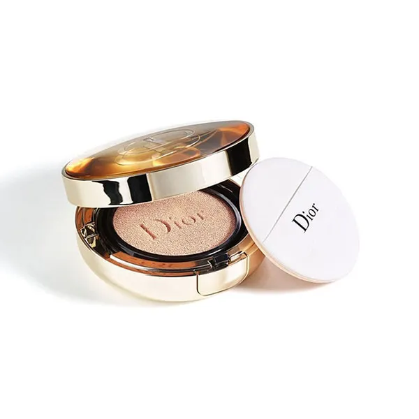 Phấn Nước Cushion Dior Cushion Dior Prestige Le Teint De Rose Mini Tone 010 - Ivory, 4g