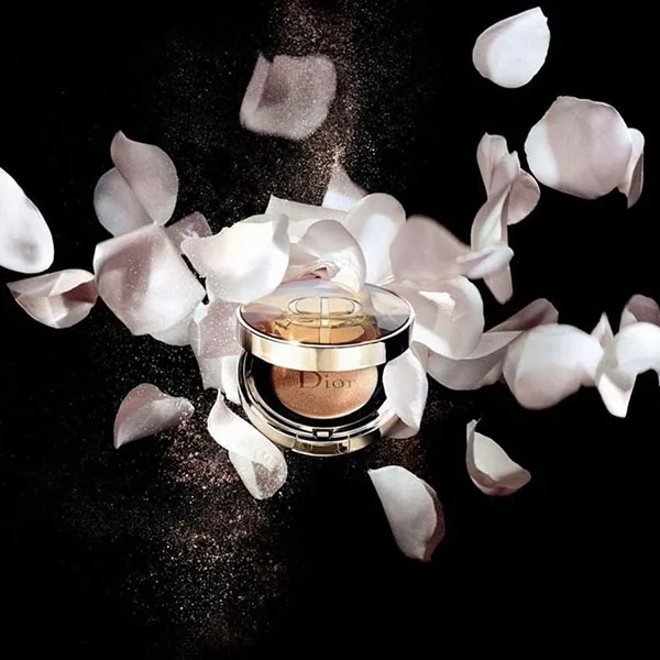 Phấn Nước Cushion Dior Cushion Dior Prestige Le Teint De Rose Mini Tone 010 - Ivory, 4g