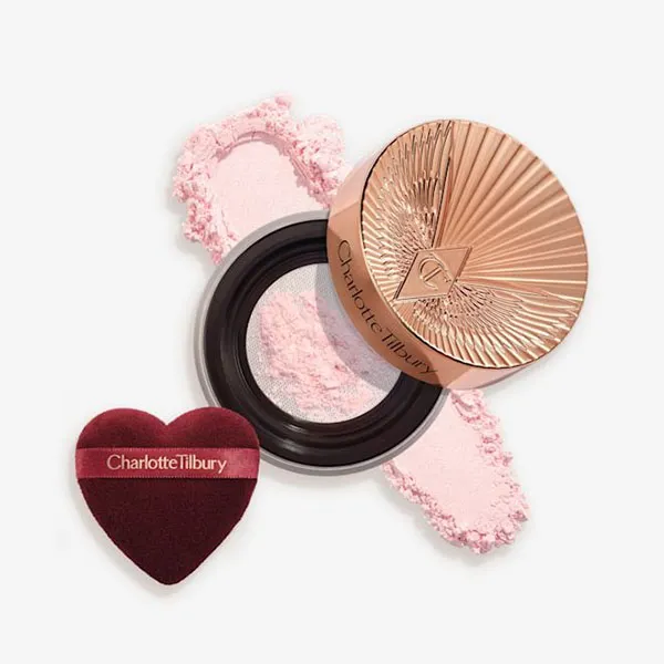 Phấn Phủ Bột Charlotte Tilbury Airbrush Flawless Blur Loose Powder Tone Brightening Pink 10g