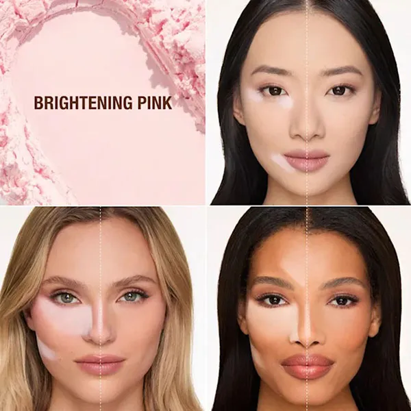 Phấn Phủ Bột Charlotte Tilbury Airbrush Flawless Blur Loose Powder Tone Brightening Pink 10g