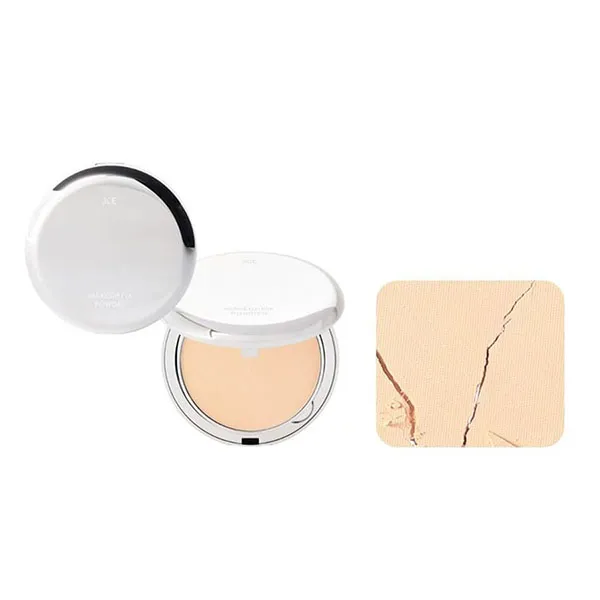 Phấn Phủ Dạng Nén Kiềm Dầu 3CE Makeup Fix Powder Tone Soft Medium