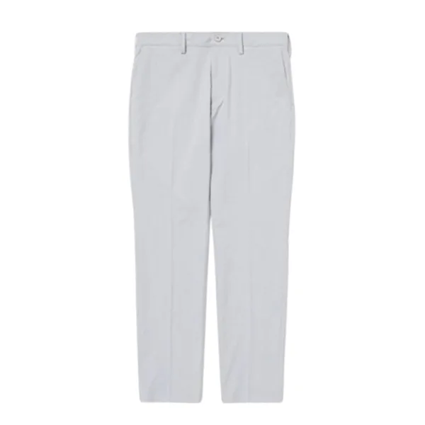 Quần Âu Nam Lacoste Men's Slim Fit Oxford Pants HH707 - CCA Màu Xám Size 30