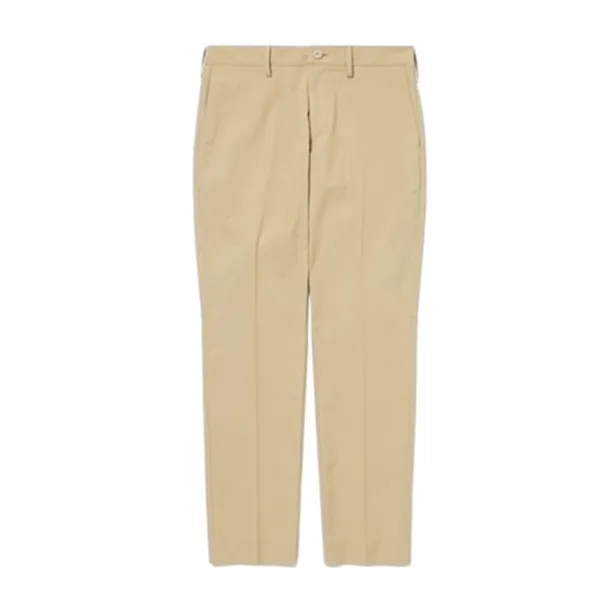 Quần Âu Nam Lacoste Men's Slim Fit Oxford Pants HH707 - IXQ Màu Be Size 30
