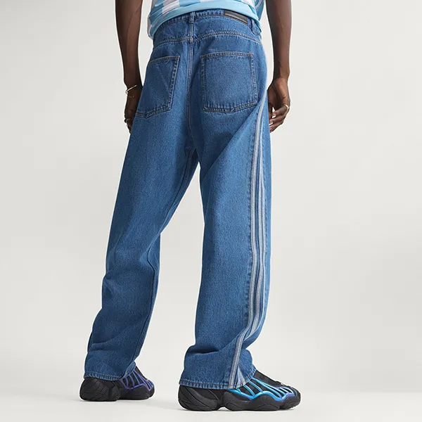 Quần Dài Adidas Firebird Adicolor Denim Pants KD1499 Màu Xanh Denim Size 32