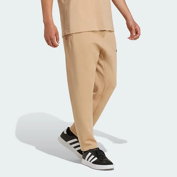 Quần Dài Adidas Future Icons 3 Bar Logo Pants JW7152 Màu Be Size XS