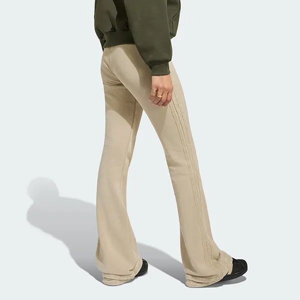 Quần Dài Adidas SST Bootcut Pant KT1915 Màu Nâu Khaki Size S