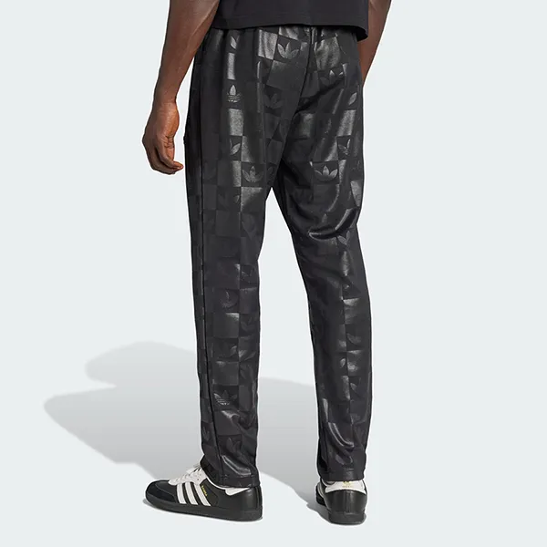 Quần Dài Adidas Standard Fit Track Pants With Monogram Print JY2977 Màu Đen Size XS