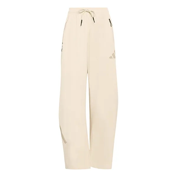 Quần Dài Nữ Adidas Z.N.E. Knitted Pants KD8479 Màu Kem Size 2XS