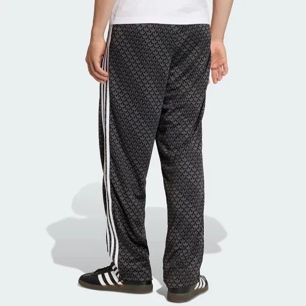 Quần Dài Nam Adidas Firebird Loose Monogram Track Pants KC9159 Màu Đen Size XS