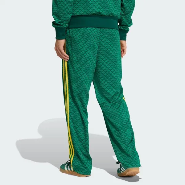 Quần Dài Nam Adidas Firebird Loose Monogram Track Pants KD0396 Màu Xanh Lá Size S