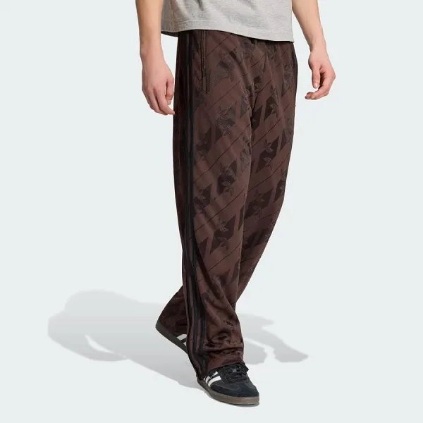 Quần Dài Nam Adidas Monogram Firebird IA4540 Màu Nâu Size L