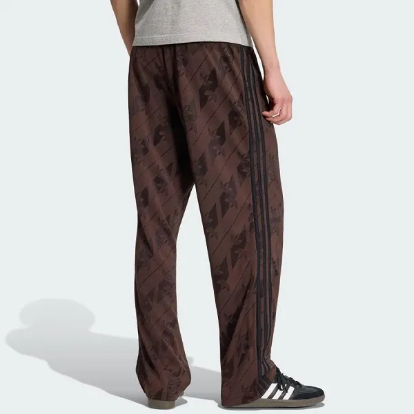 Quần Dài Nam Adidas Monogram Firebird IA4540 Màu Nâu Size L