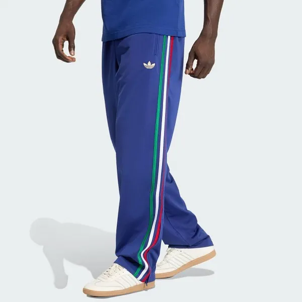 Quần Dài Nam Adidas Track Pant Firebird KD3835 Màu Xanh Blue Size XS