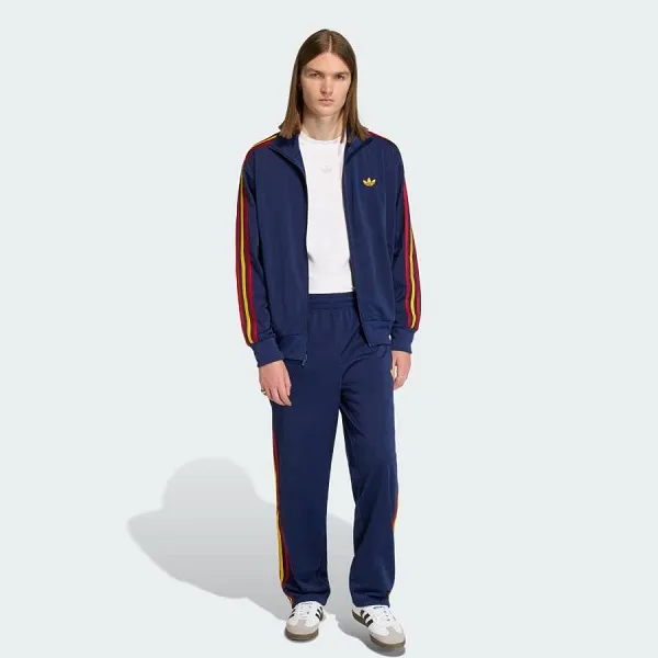 Quần Dài Nam Adidas Track Pant Firebird KD3836 Màu Xanh Blue Size S