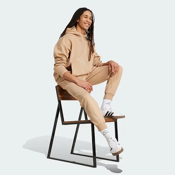 Quần Dài Nam Adidas Z.N.E. Pants JW4725 Màu Be Size XS