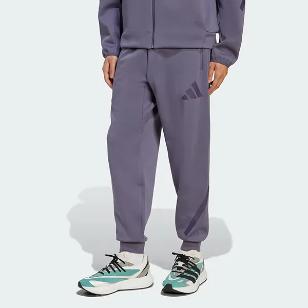 Quần Dài Nam Adidas Z.N.E. Pants JW4727 Màu Tím Size XS