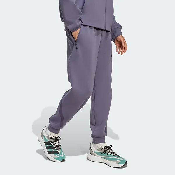 Quần Dài Nam Adidas Z.N.E. Pants JW4727 Màu Tím Size XS