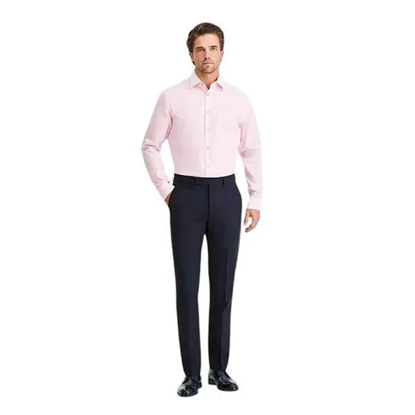 Quần Dài Nam Calvin Klein CK Slim Fit Non-Iron Pant JJY0103 Màu Xanh Navy Size 30