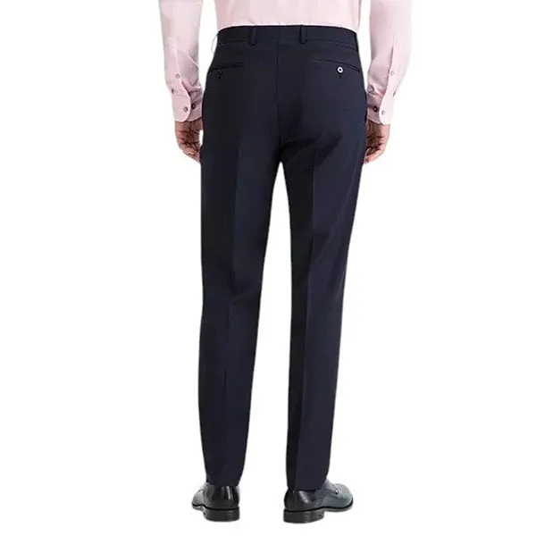 Quần Dài Nam Calvin Klein CK Slim Fit Non-Iron Pant JJY0103 Màu Xanh Navy Size 30
