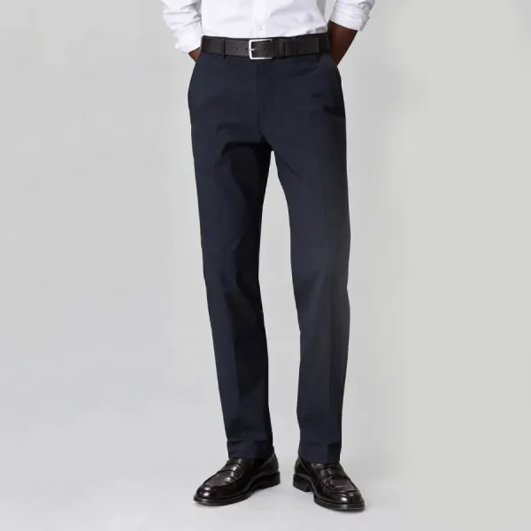Quần Dài Nam Calvin Klein CK Slim LF627 - 411 Màu Xanh Navy Size 30