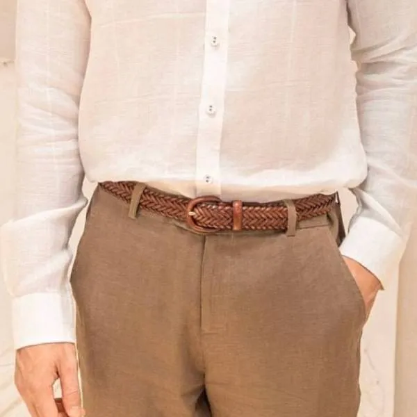 Quần Dài Nam F2 Fashion & Freedom DN04-NÂU ĐẬM-30-0224 Màu Nâu Đậm Size 30