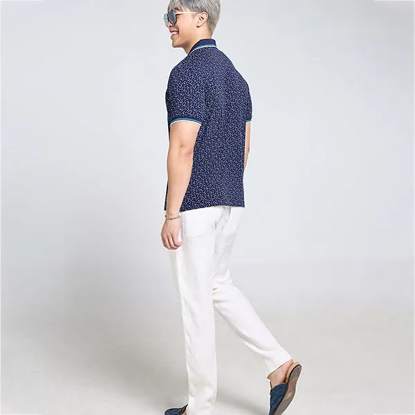 Quần Dài Nam F2 Fashion & Freedom Linen Tender Drit DN46-TRANG-S-1024 Màu Trắng Size S
