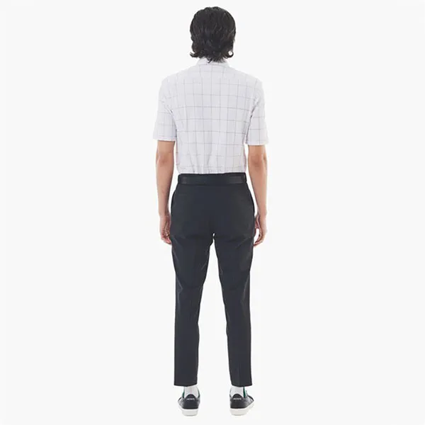 Quần Dài Nam Lacoste Regular HH004 - 031 Màu Đen Size 30