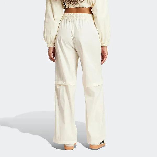 Quần Dài Nữ Adidas Adibreak Woven 2-in-1 Track Pants JD0087 Màu Trắng Kem Size 2XS