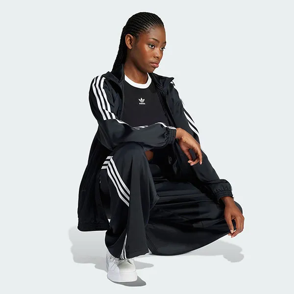 Quần Dài Nữ Adidas Adicolor Wide-Leg Satin Track Pants IU2520 Màu Đen Size 28