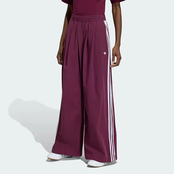 Quần Dài Nữ Adidas Adilenium 5.0 OG Adilenium Track Pants With Pleats KY5187 Màu Đỏ Đô Size 2XS
