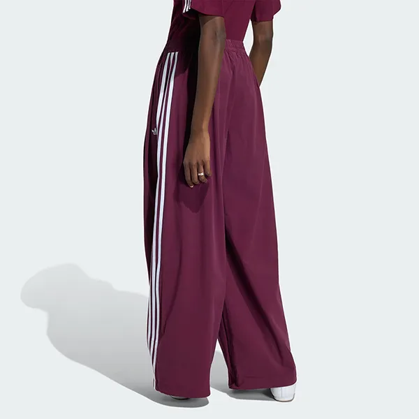 Quần Dài Nữ Adidas Adilenium 5.0 OG Adilenium Track Pants With Pleats KY5187 Màu Đỏ Đô Size 2XS