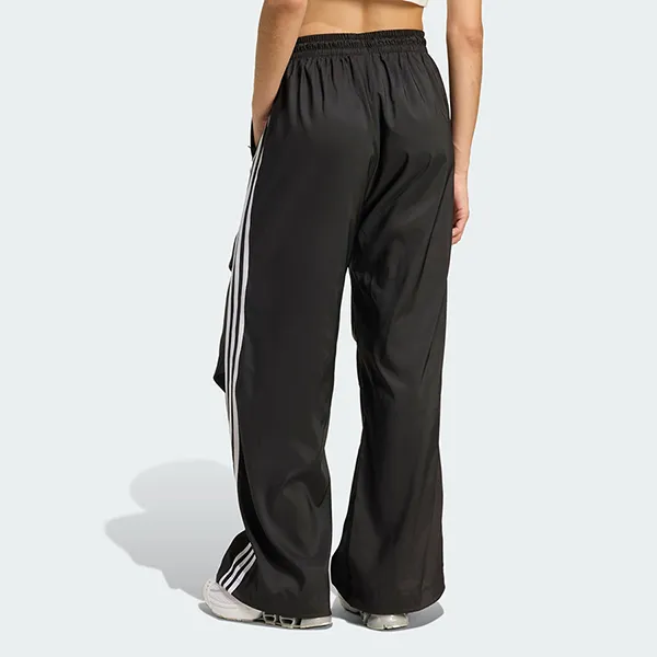 Quần Dài Nữ Adidas Adilenium Season 4 Teamgeist Ruched Track Pants KE9790 Màu Đen Size XS